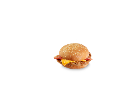 Sandwich Jumbo Bacon Cheeseburger Iw 6 Oz 1240