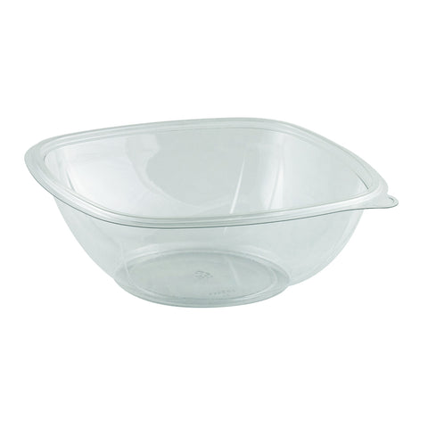 Crystal Classics® BOWL PLASTIC CLEAR SQUARE 48 OZ