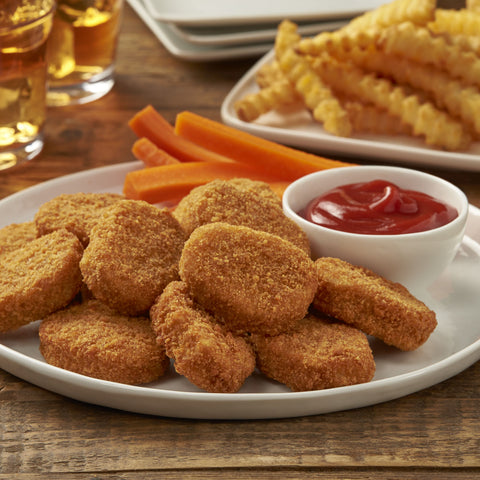 Morningstar Farms Poultry Chicken Nuggets, 10.5 Ounce -- 6 per case.