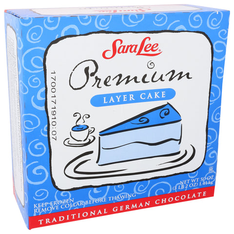 Sara Lee Round Premium Butter Cream Layer Cake - Variety Pack, 9 inch -- 4 per case.