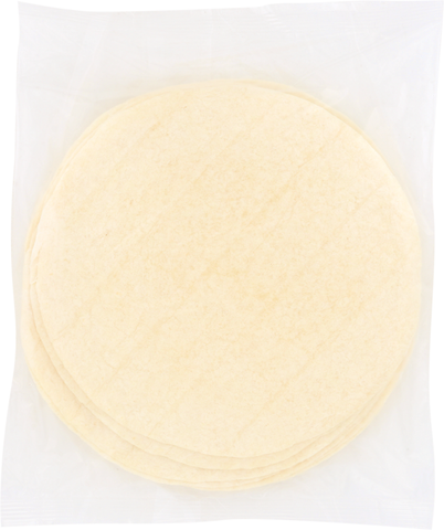 Mexican Original® TORTILLA FLOUR WHITE HEAT-PRESSED 8
