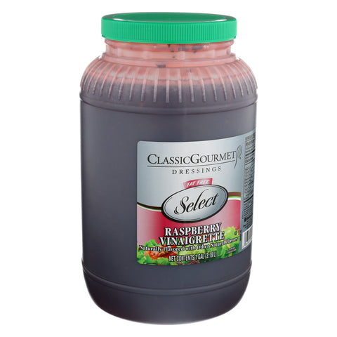 Classic Gourmet Select DRESSING RASPBERRY VINAIGRETTE FAT FREE CLASSIC GOURMET SELECT