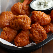 Chicken Wing Boneless Breaded Premium Golden Crispy Fc 38324-0928