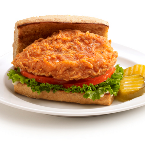 Chicken Breast Fillet Breaded Hot 'n Spicy Fc 3.5 Oz 38362-0928