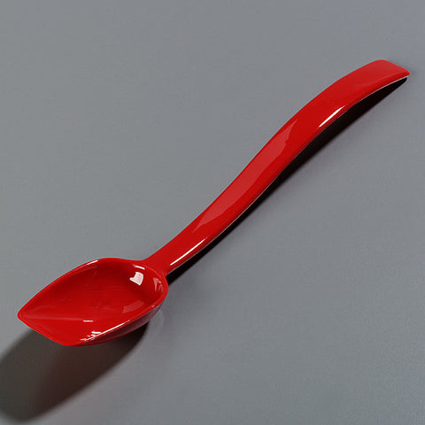 Carlisle SPOON SALAD SOLID RED 0.8 OZ 10