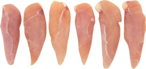 Chicken Tenderloin Large Random Clipped Esl 3964-0928