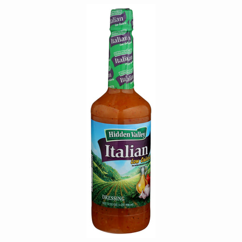 Hidden Valley® DRESSING ITALIAN REDUCED CALORIE POUR BOTTLE