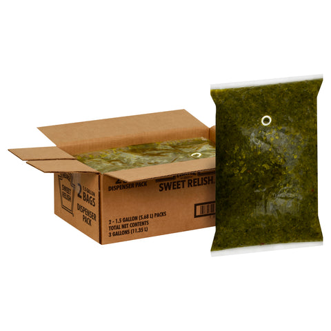 Heinz Sweet Relish Condiment, 1.5 Gallon -- 2 per case.
