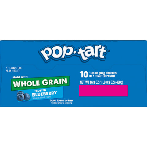 Pastry Pop-tarts® Made W/ Whole Grain Frosted Blueberry