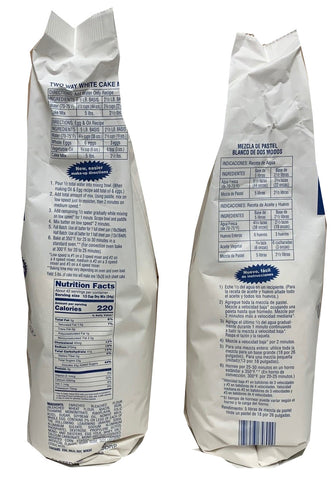 Hospitality CAKE MIX CHOCOLATE WHITE YELLOW ASSORTED