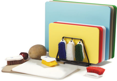 Carlisle CUTTING BOARD COLOR ASSORTED 12X18X1/2