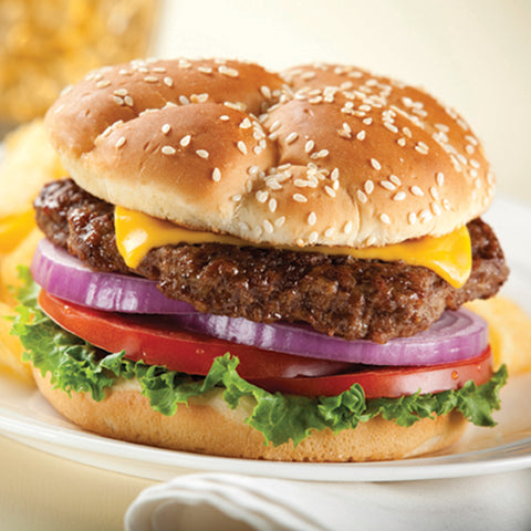 The Pub® BEEF STEAK BURGER FLAME BROILED FC 5 OZ 10000015250