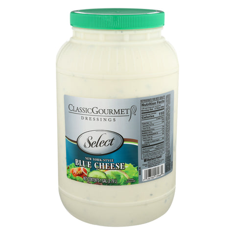 Ventura Foods Classic Gourmet Select New York Style Blue Cheese Dressing, 4 Gallon.