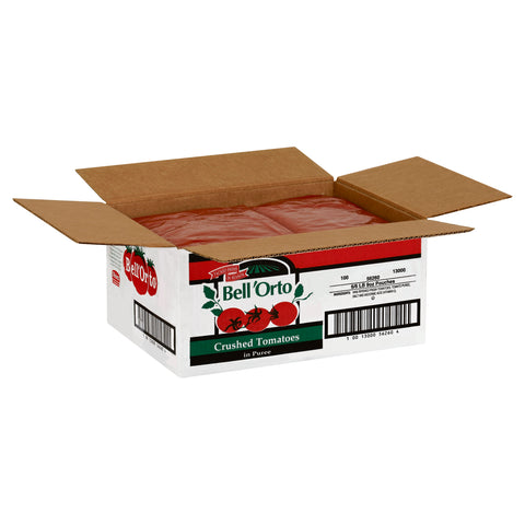 Tomato Crushed In Puree Pouch Pack 562600/78002490