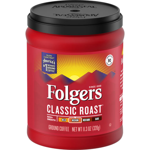 Folgers® COFFEE CLASSIC ROAST CAN