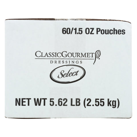 Classic Gourmet Select DRESSING RANCH BUTTERMILK SINGLE SERVE PACKET