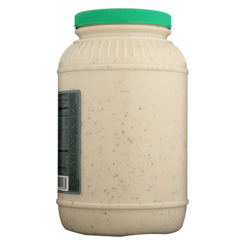 Ventura Foods Classic Gourmet Select Deluxe Creamy Caesar Dressing, 4 Gallon.
