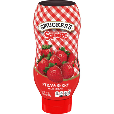 Smucker's® Platescapers® JAM STRAWBERRY SQUEEZE BOTTLE