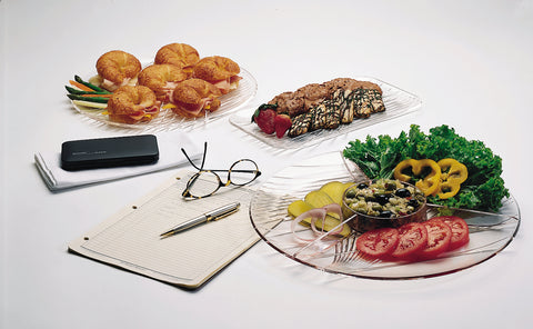 Carlisle TRAY SERVING FESTIVAL ROUND CLEAR 16