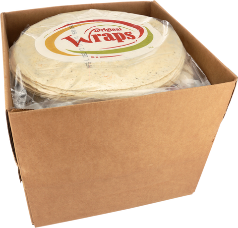 Mexican Original® TORTILLA FLOUR HERB GARLIC 12