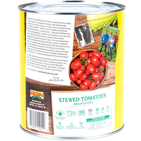 Com Meddall TOMATO STEWED FANCY