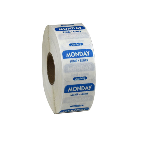 National Checking LABEL DISSOLVABLE 1