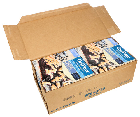 Pie Blueberry Lattice Thaw & Serve 8 Pre-sliced