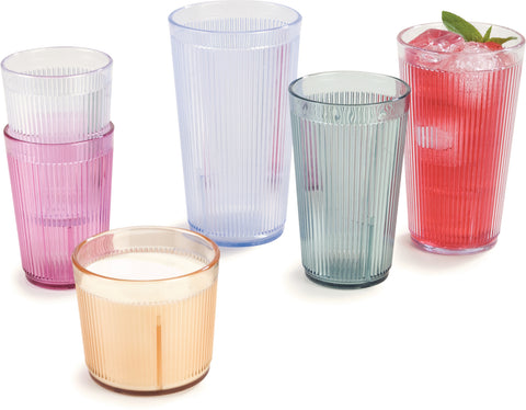 Carlisle TUMBLER CRYSTALON® STACK-ALL® SAN CLEAR 16.2 OZ