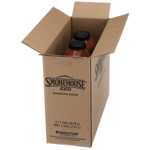 Smokehouse Smoked Black Pepper Barbecue Sauce Jug, 1 gallon -- 2 per case