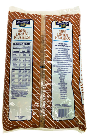 Hospitality CEREAL BRAN FLAKES 40% BULK