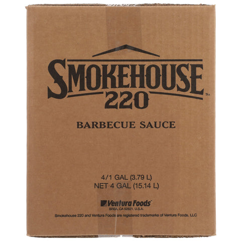 Smokehouse 220® SAUCE BARBECUE SWEET & SMOKY