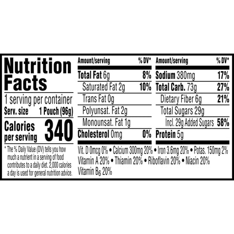 Kelloggs Pop Tarts Frosted Fudge Whole Grain Chocolate Toaster Pastry, 3.53 Ounce -- 72 per case.