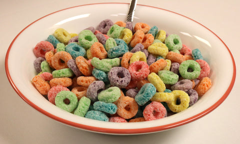 Gilster Mary Lee CEREAL FRUIT WHIRLS