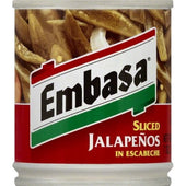 Embasa® JALAPENOS SLICED