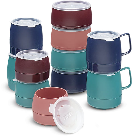 Lid Translucent F/ Dx4500 & Classic Dx1185 Bowls 2.75