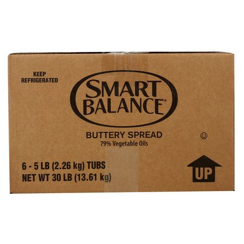 Ventura Foods 79 Percent Smart Balance Spread, 5 Pound -- 6 per case.