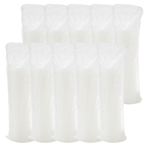 Dart LID PLASTIC WHITE LIFT N' LOCK F/ CUPS AND CONTAINERS 16 OZ