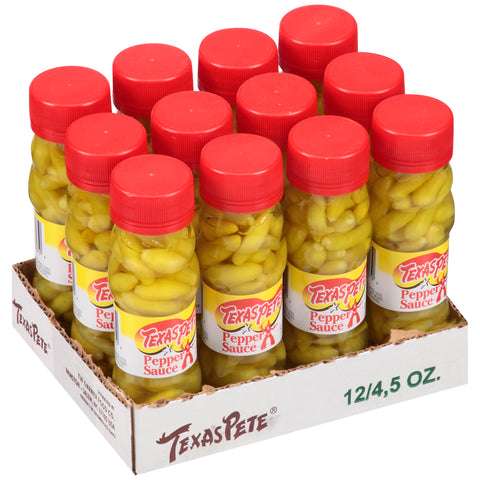 Texas Pete Pepper Sauce, 4.5 Ounce -- 12 Case