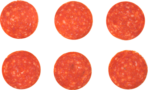 Pizzano® PEPPERONI SLICED 45MM 14/OZ 10157320393