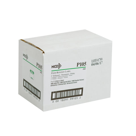 Label Food Rotation Trilingual Green Friday 1x1