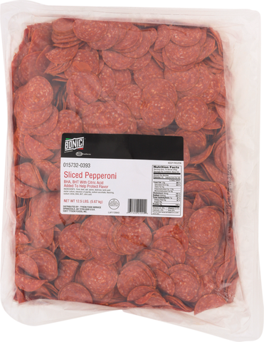 Pizzano® PEPPERONI SLICED 45MM 14/OZ 10157320393