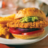 Tyson® CHICKEN BREAST FILLET BREADED HOT 'N SPICY 4 OZ 10029010928