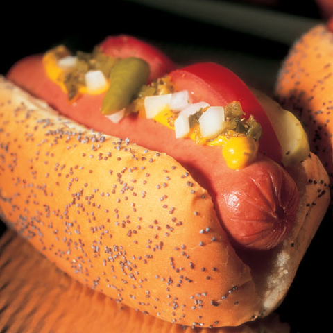 Tyson® FRANK ALL BEEF 5:LB 6