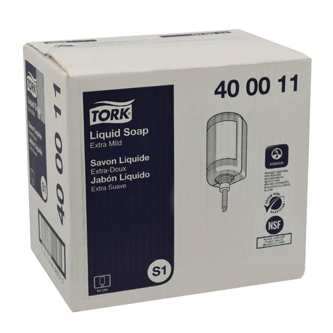 Tork Premium SOAP HAND LIQUID WHITE EXTRA MILD
