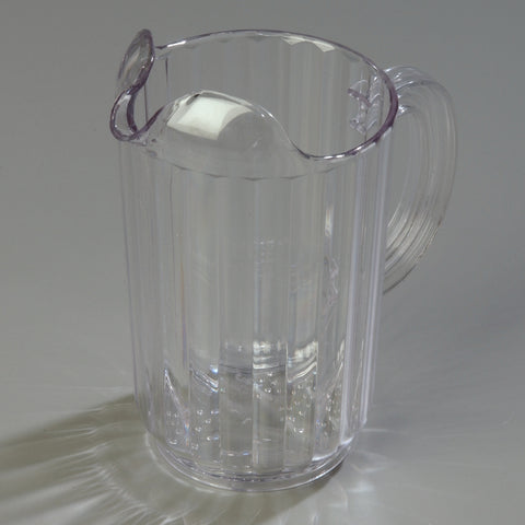 Pitcher Plastic Clear 32 Oz