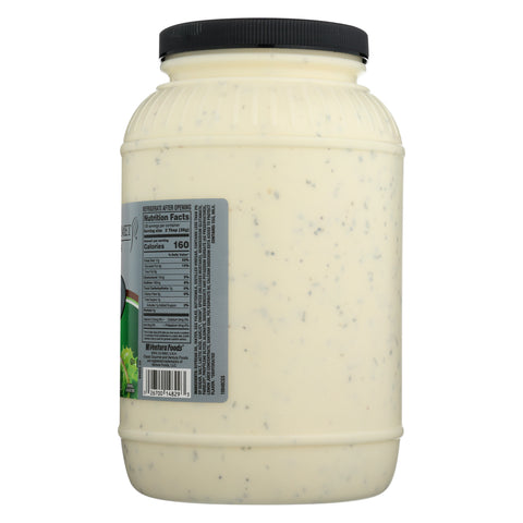 Classic Gourmet Select Buttermilk Ranch Dressing, 1 Gallon -- 4 per case.