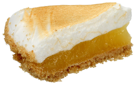 Chef Pierre Traditional Pre Sliced Lemon Meringue Pie, 36 Ounce -- 6 per case.
