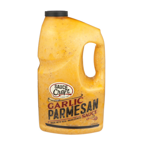 Sauce Craft Garlic Parmesan Sauce, 1 Gallon -- 2 per case
