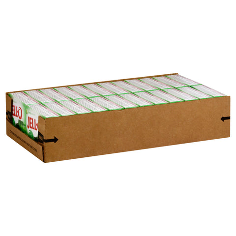 Kraft Jello O Gelatin Lime Dessert, 6 Ounce -- 24 per case.