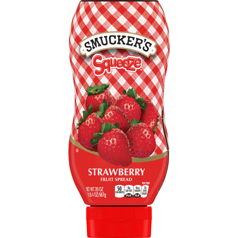 Smucker's® Platescapers® JAM STRAWBERRY SQUEEZE BOTTLE